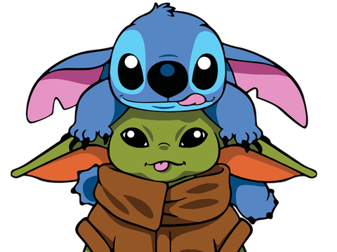,Baby-Yoda,clipart,lineart,vector clip art,line art,t-shirt,designs,silk,screen,teeshirts,screen-printing,embroidery,logo,mascot,,,,,